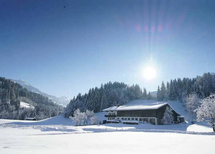 بيت للعطل Getznerhof